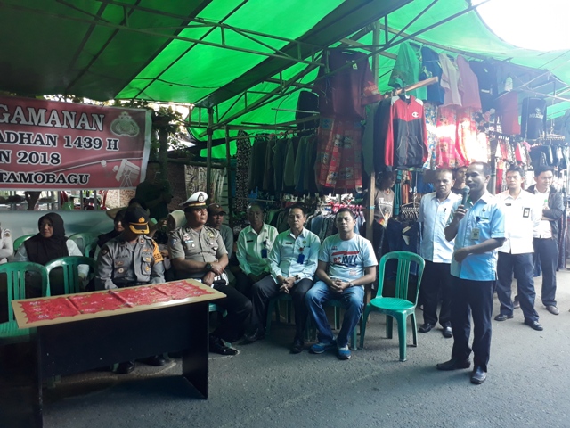 Pemkot Kotamobagu Launching Pasar Senggol