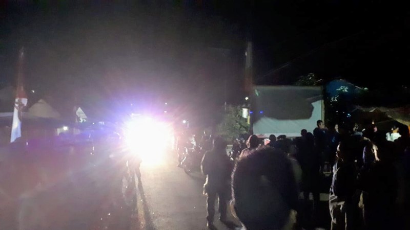 Diduga Sejumlah Oknum Satgas JaDi-Jo Kembali Berulah, Mobil Keluarga Dekat Nayodo Dirusak