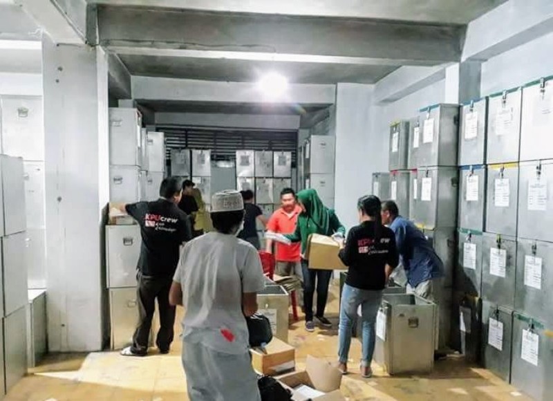 Besok, KPU Kota Kotamobagu Mulai Salurkan Logistik Pilkada