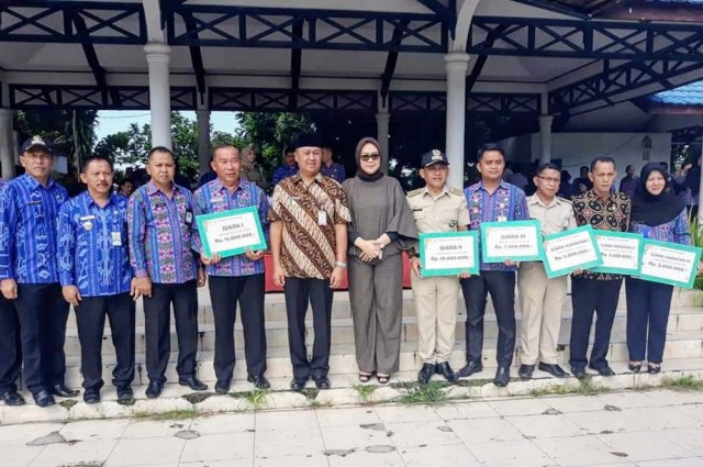 Motoboi Kecil Juara Festival Monuntul