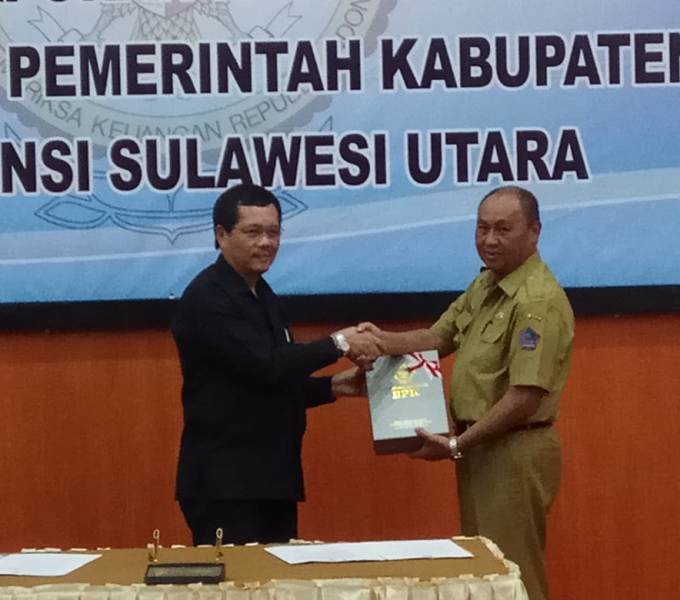 Pemkot Kotamobagu Kembali Meraih Opini WTP