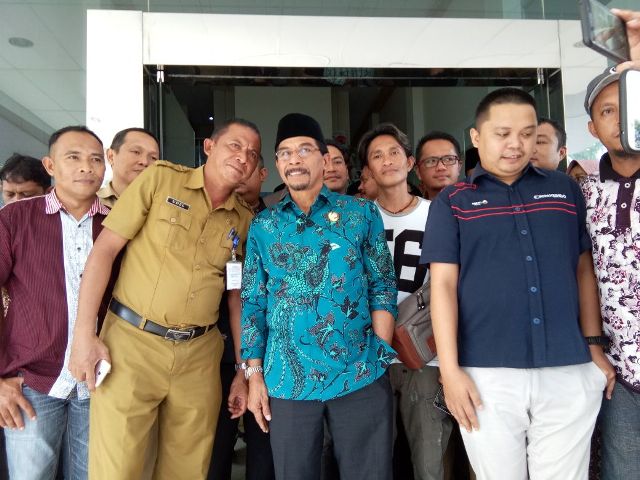 Sehan Sebut Peran Pers Sangat Penting Atas Raihan WTP oleh Pemkab Boltim