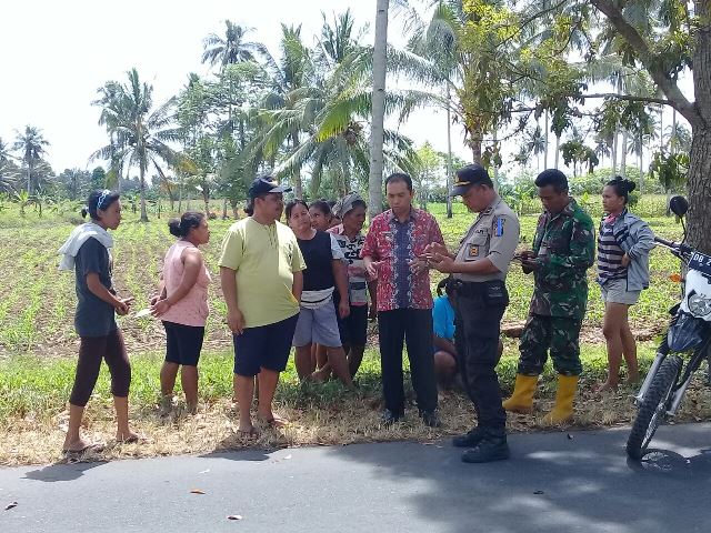 Penggarap Eks HGU PT Poigar dan Karyawan PT Malisya Sejahtera Nyaris Bentrok