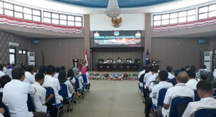 Wabup Pimpin Rapat Evaluasi Pelaksanaan Program dan Kegiatan Tahun Anggaran 2018