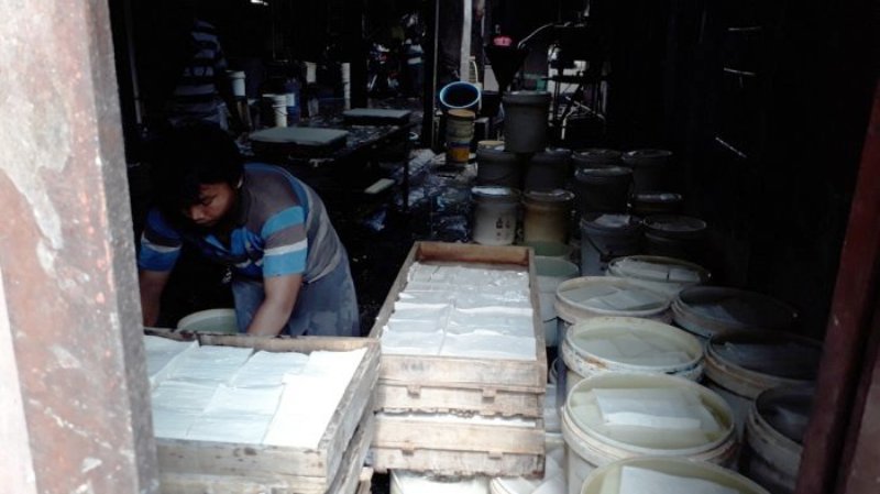 Kelurahan Molinow Dijadikan Sentra Industri Tahu dan Tempe