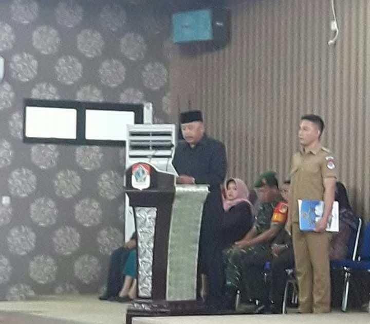 Wabup Boltim Pimpin Upacara Hari Lahir Pancasila