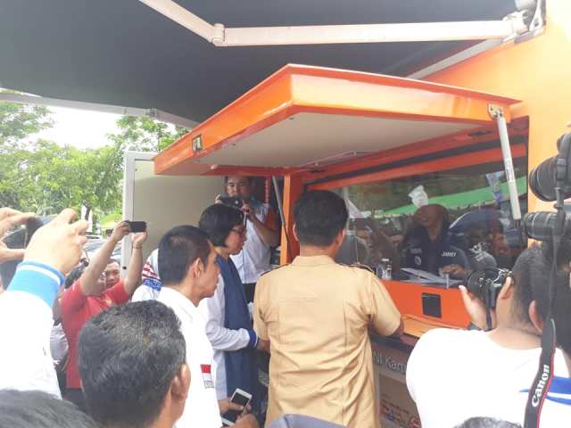 Proses SP2D Dandes Tahap Dua Disaksikan Langsung Bupati