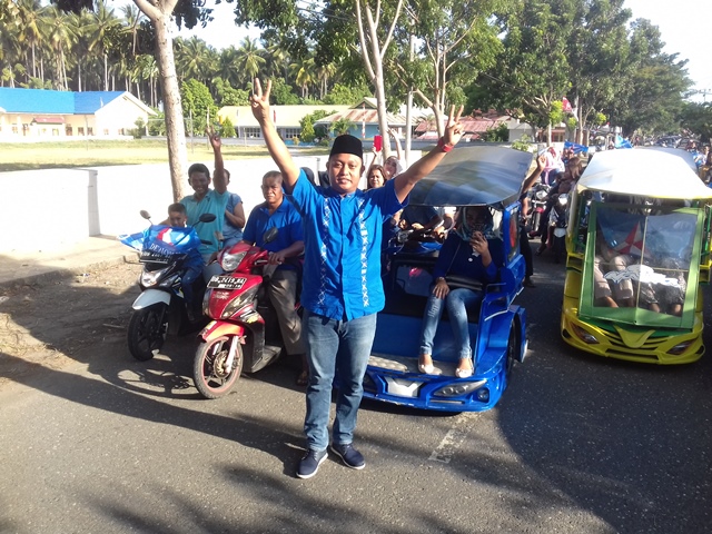 Move On dengan Partai Lama, Chendri Berlabu ke Demokrat