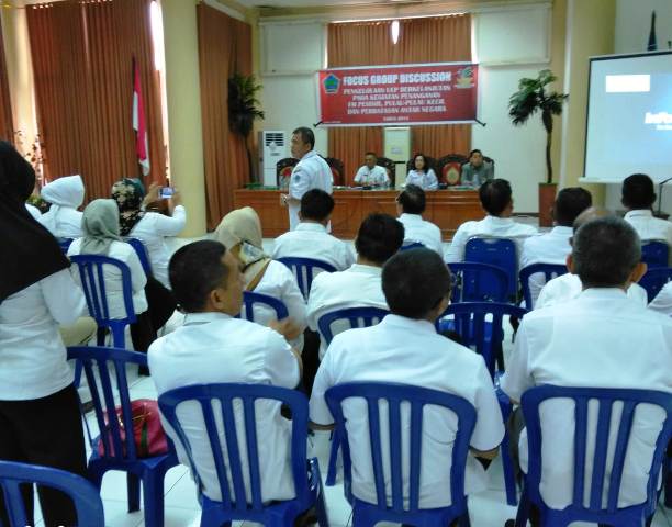 Tangani Kemiskinan, Kemensos RI Sambangi Dinsos Bolmong