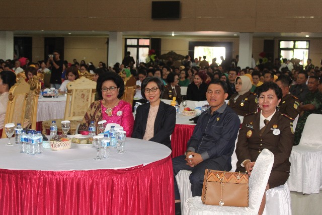 Yasti Hadiri Peringatan Hari Bhakti Adhyaksa ke-58