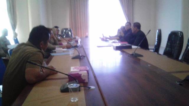 DPRD Mulai Bahas LPj Penggunaan APBD Tahun 2017 Pemkab Bolmong