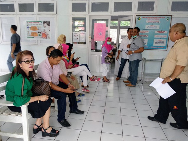 RSUD Kotamobagu Diserbu Caleg