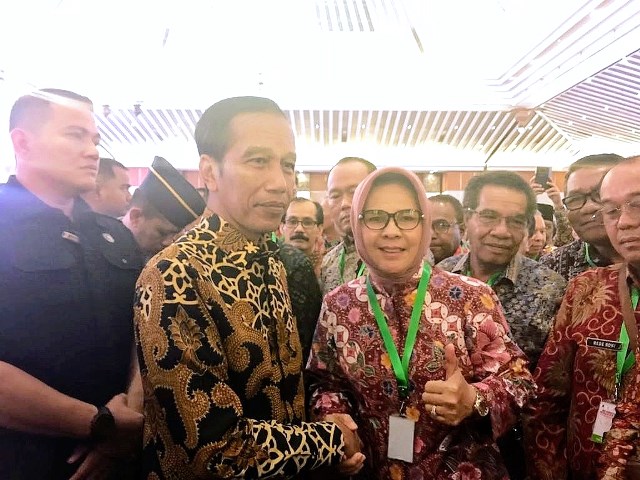 Wali Kota Hadiri Rakornas Pengendalian Inflasi Tahun 2018
