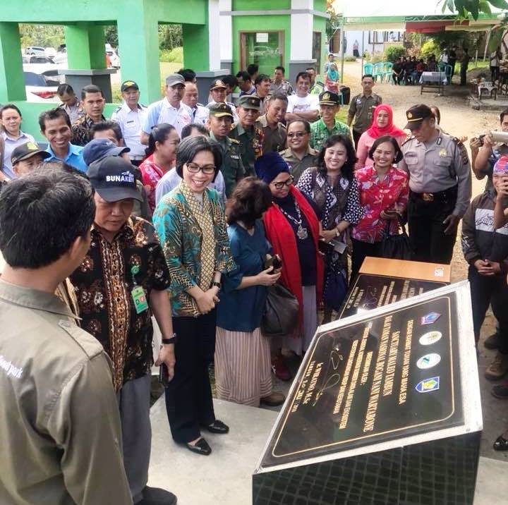 Bupati dan Dirjen Konservasi SDA Resmikan Sanctuary Burung Maleo