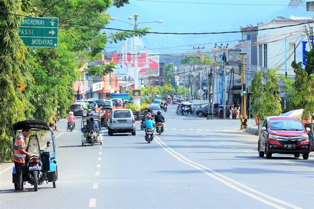 Traffic Light di Depan MABM Diperbaiki