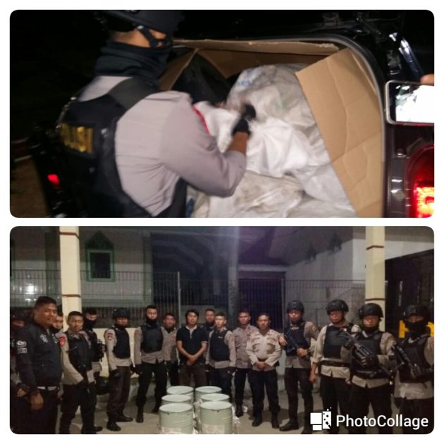 CN Diduga Milik Oknum Pengusaha di Kota Kotamobagu Diamankan Tim Tambora Polres Bolmong
