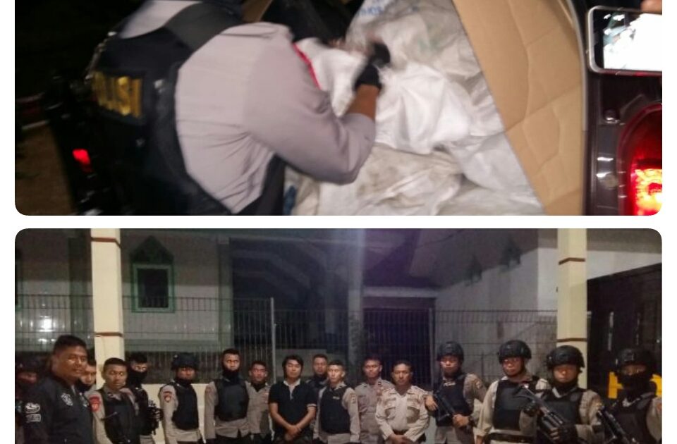 CN Diduga Milik Oknum Pengusaha di Kota Kotamobagu Diamankan Tim Tambora Polres Bolmong