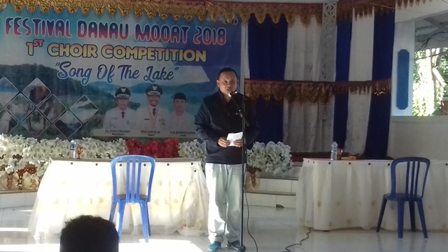 Sambut HUT ke-73 RI, Dispar Boltim Gelar Choir Competition