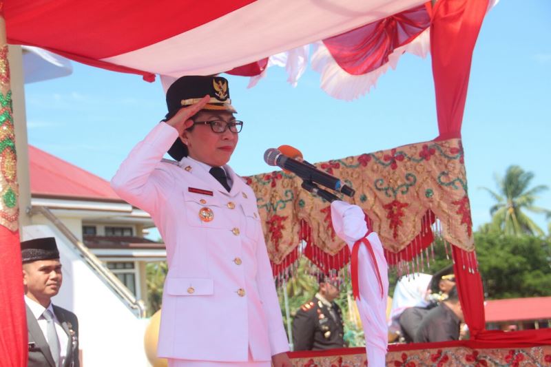 Rangkaian HUT ke-73 RI di Bolmong Berlangsung Meriah