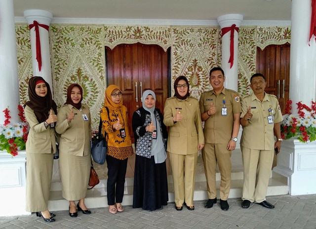 Wali Kota Terima Kunjungan KemenPAN-RB RI