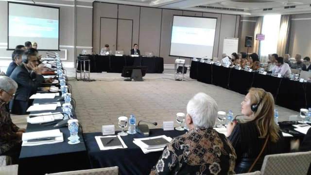 Bupati Hadiri Ini Lokakarya Pembangunan Infrastruktur di Istana Wapres RI