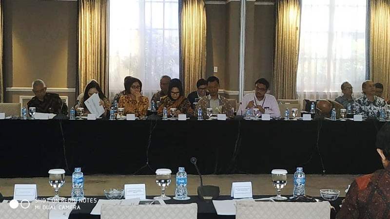 Wali Kota Kotamobagu Hadiri Lokakarya Pembangunan Infrastrukur Melalui KPBU