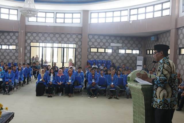 Bupati Sambut Mahasiswa KKN Unima Periode Dua Tahun 2018