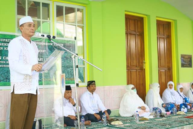 13 Jamaah Calon Haji Asal Boltim Diberangkatkan ke Tanah Suci