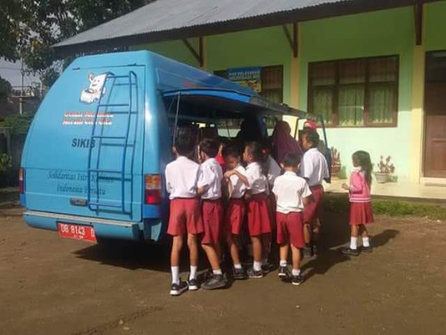 Dinas Perpustakaan Bolmong Punya Cara Jitu Meningkatkan Minat Baca Masyarakat