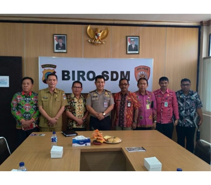 Sekda Boltim Hadiri Kegiatan Sosialisasi Penyelenggaraan Kegiatan Assessment Center di Polda Sulut