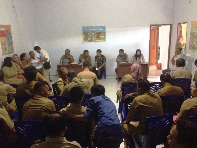 61 Desa di Bolmong Masuk Zona Merah, 10 Desa Malah Tak Hadir dalam Rapat Evaluasi