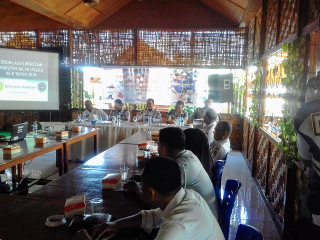 Forum Lalu Lintas Bahas Persoalan Kemacetan di Kotamobagu