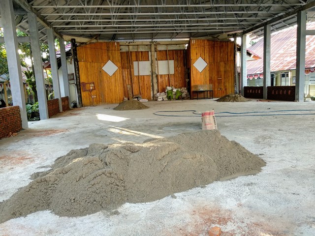 Rehab Bangunan Aula Kantor Wali Kota Dilanjutkan