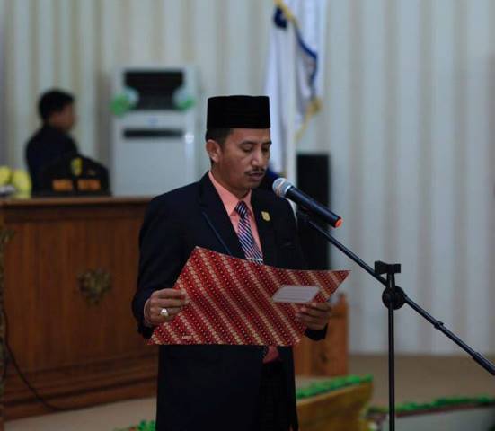 Ini yang Diungkapkan Ketua dan Wakil Ketua DPRD Bolmut Pasca Dilatik