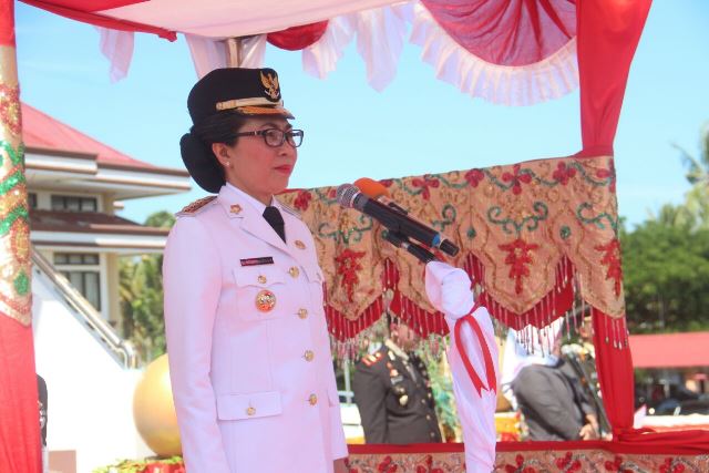 Yasti Irup Peringatan HUT ke-73 RI di Bolmong