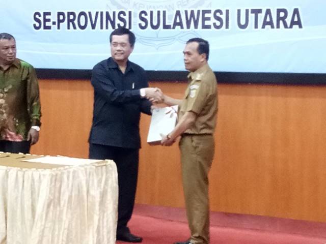 Pemkab Bolmut Raih Opini WTP yang Kedua Kali