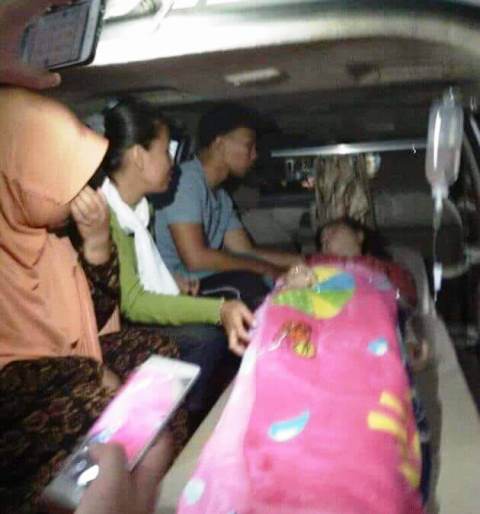 Gadis Asal Desa Tutuyan Doduga Positif Terkena Penyakit DBD