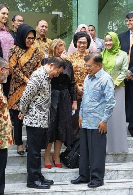 Tatong Bara Satu dari Dua Kepala Daerah Diundang Menghadiri Lokakarya Pembangunan Infrastrukur Melalui KPBU