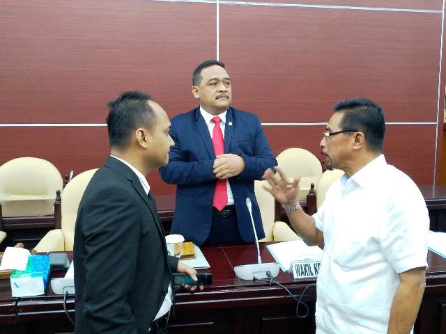 Forkonas PP CDOB Audiens dengan Komite I DPD RI