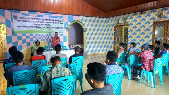 Disnakertans Bolmong Gelar Pelatihan untuk Tingkatkan Produktifitas Tenaga Kerja