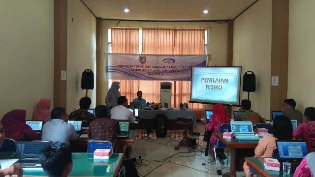 2019, SPIP Pemkab Bolmong Naik Level