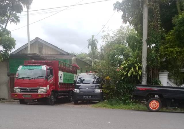 Video Dugaan “Transaksi Gelap” Gas LPG 3 Kilogram oleh Truck PT Gemilang Prima Semesta
