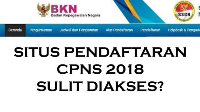 BKN Sudah Verifikasi Formasi CPNS Bolmong