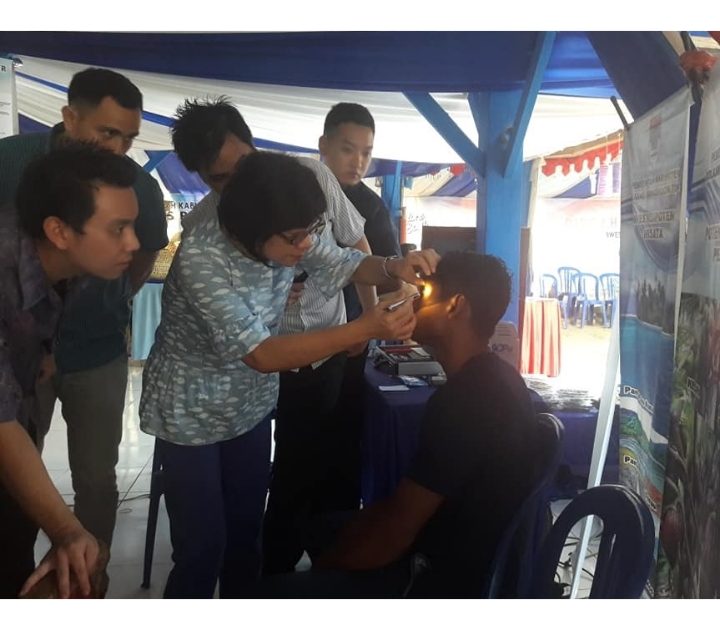 Dinkes Boltim Gelar Pemeriksaan Kesehatan Gratis