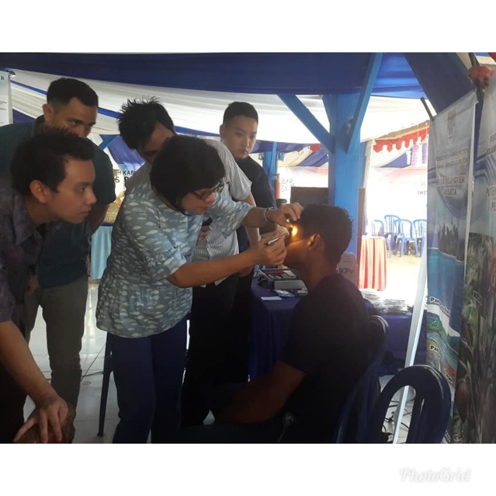 Dinkes Boltim Gelar Pemeriksaan Kesehatan Gratis