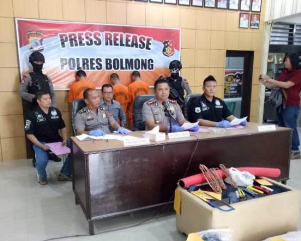 Polres Bolmong Segera Limpahkan Berkas Dugaan Kasus Pencurian Kabel di PT Conch
