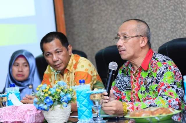 Sekda Bolmut Buka Advokasi Germas Hidup Sehat