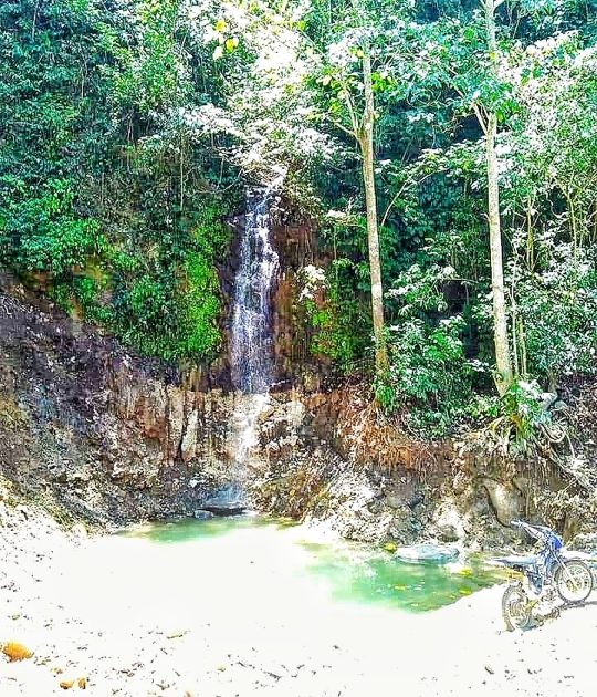 Air Terjun Boliagonan Potensi Wisata Baru di Kota Kotamobagu