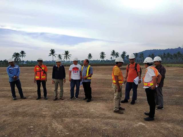 Bandara Raja Loloda Mokoagow Diaudit