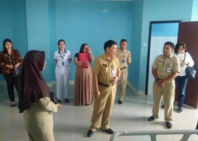 RSUD Kotamobagu Terima Kunjungan BKP Sulut